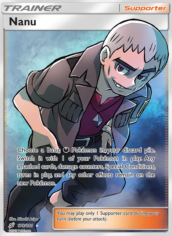 Nanu, Team Up No. 179