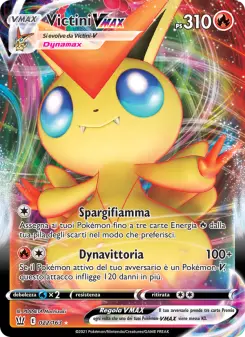 Victini VMAX, Stili di Lotta No. 22 Holo
