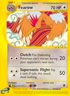 Fearow, Expedition Base Set No. 45 Normal