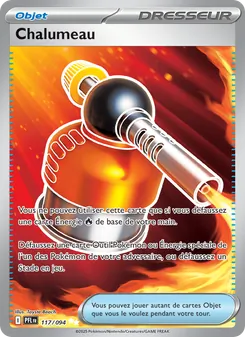 Chalumeau, Flammes Fantasmagoriques Nº 117 Holo
