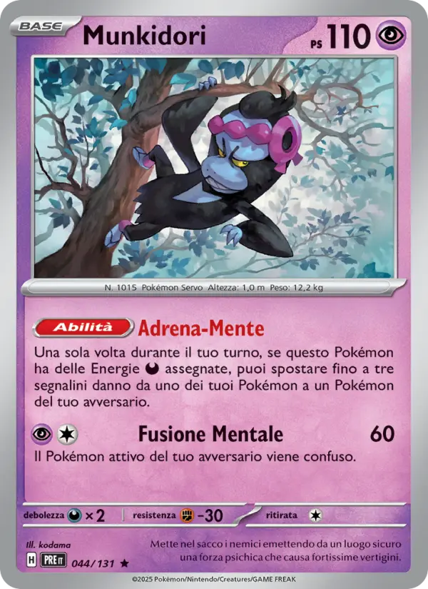 Munkidori, Evoluzioni Prismatiche No. 044