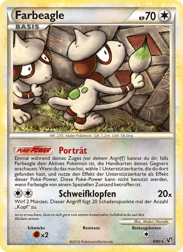 Farbeagle, Unerschrocken Nº 8