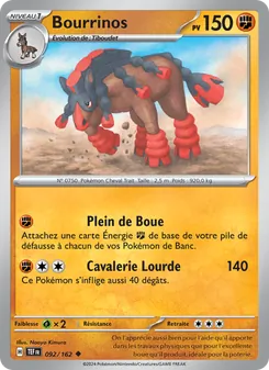 Bourrinos, Forces Temporelles No. 092 Normal