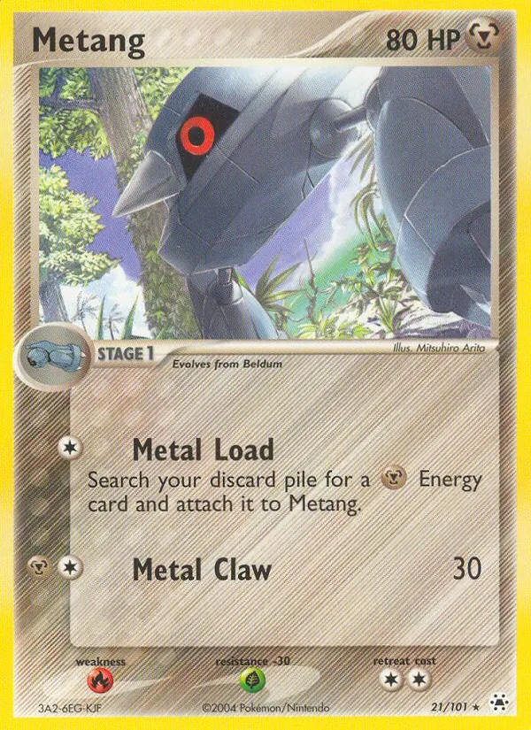 Metang, Hidden Legends No. 21