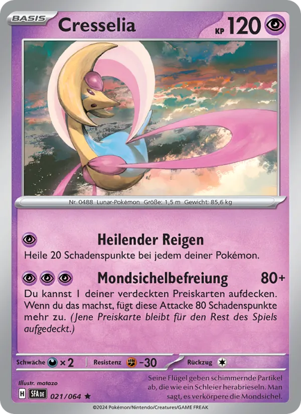Cresselia, Nebel der Sagen Nº 021