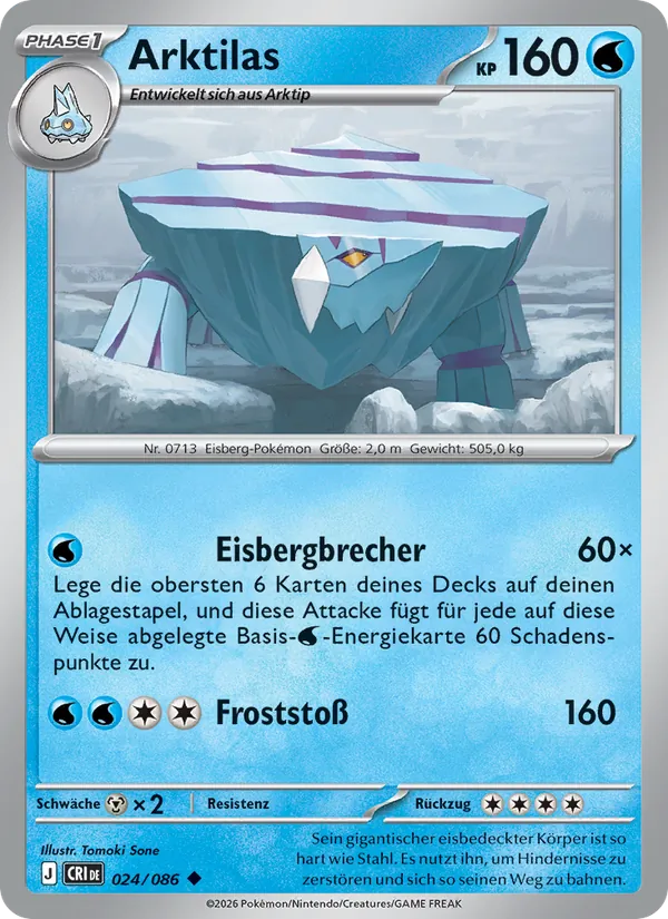 Arktilas, Wachsendes Chaos Nº 024