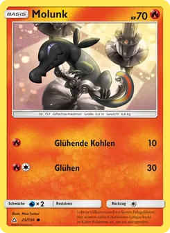 Molunk, Ultra-Prisma Nº 25 Normal