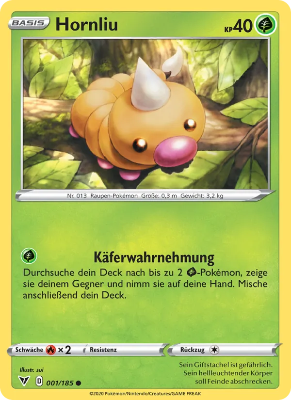 Hornliu, Farbenschock No. 1
