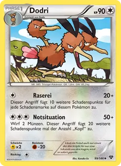Dodri, XY No. 99 Normal