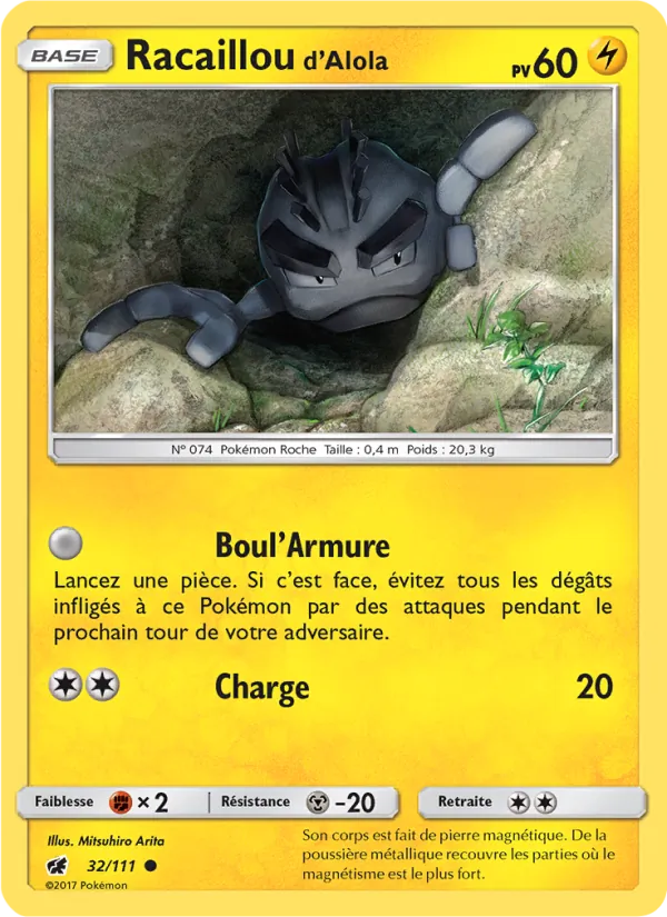 Racaillou d’Alola, Invasion Carmin No. 32