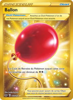 Ballon, Épée et Bouclier Nº 213 Holo