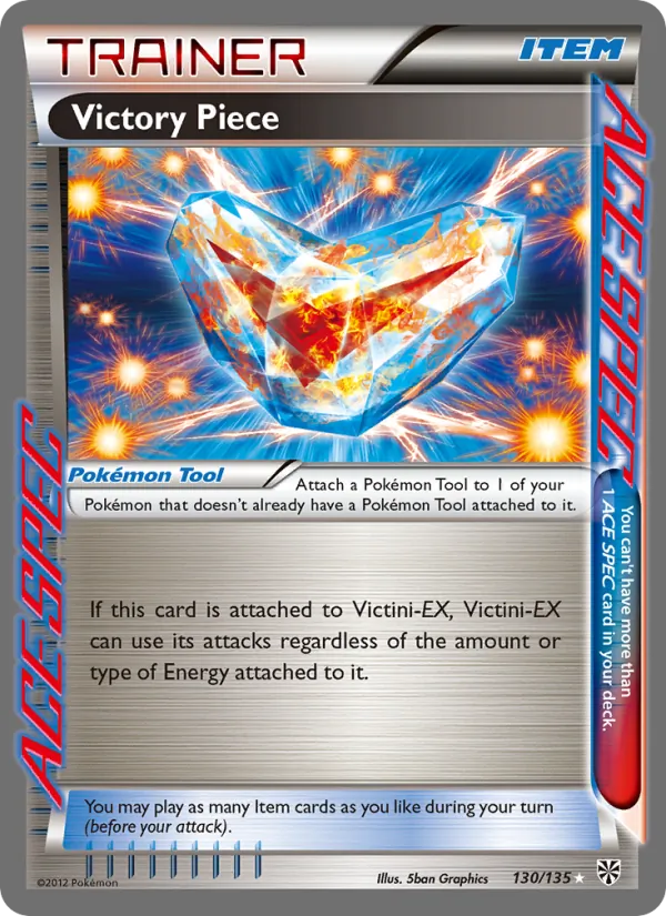 Victory Piece, Plasma Storm Nº 130