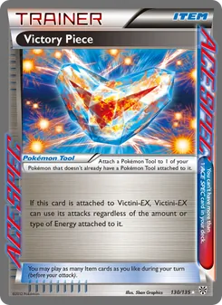 Victory Piece, Plasma Storm Nº 130 Normal