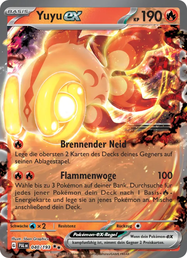 Yuyu-ex, Entwicklungen in Paldea No. 040