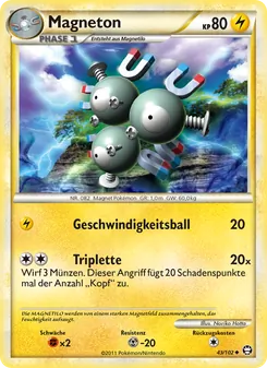 Magneton, Triumph No. 43 Normal