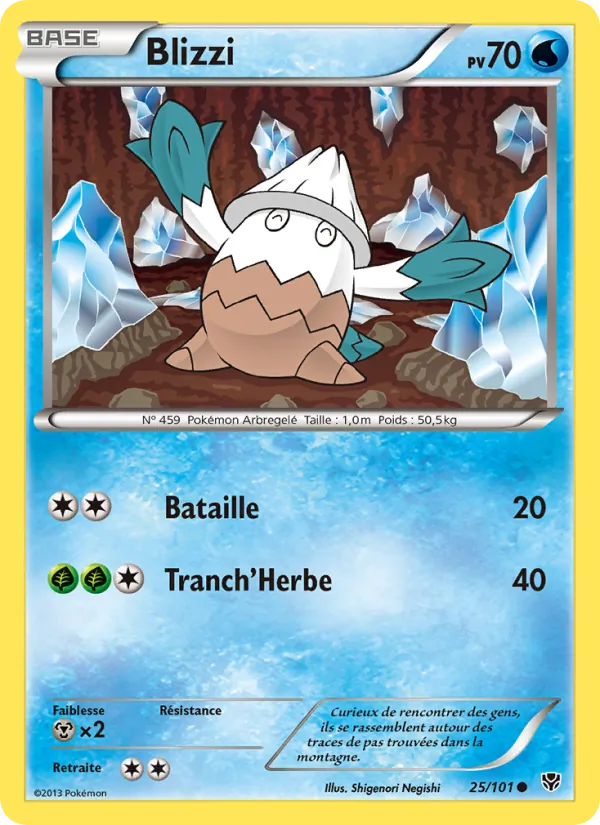 Blizzi, Explosion Plasma No. 25