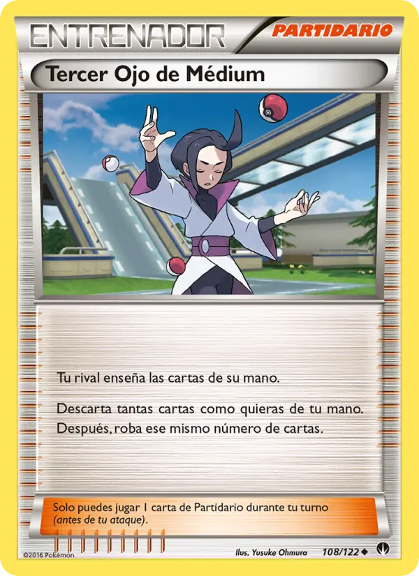 Tercer Ojo de Médium, TURBOLímite Nº 108