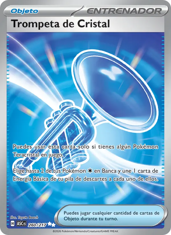 Trompeta de Cristal, Héroes Ascendentes No. 260