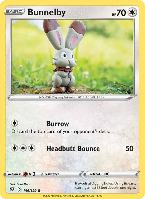 Bunnelby, Rebel Clash No. 146