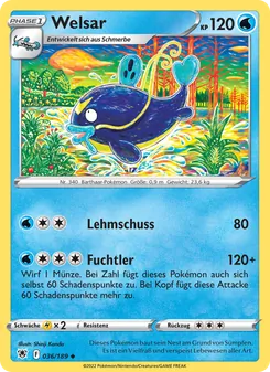 Welsar, Astralglanz No. 036 Normal