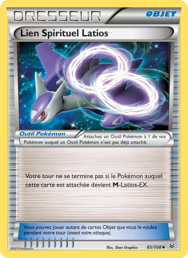 Lien Spirituel Latios, Ciel Rugissant No. 85