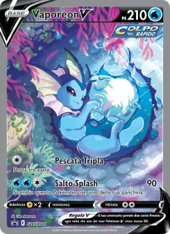 Vaporeon V, SPSC Promo Nº SWSH181 Normal