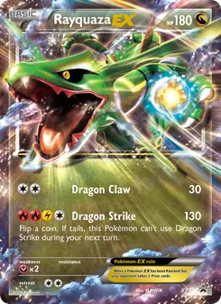 Rayquaza EX, XY Black Star Promos No. XY73 Normal