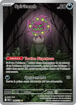 Spiritomb, Megaevoluzione Nº 148 Holo