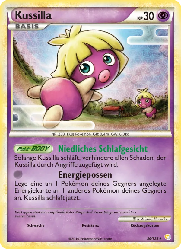 Kussilla, HeartGold SoulSilver No. 30