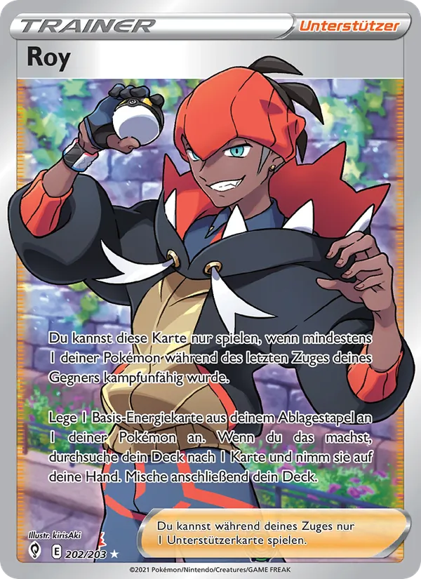 Roy, Drachenwandel Nº 202