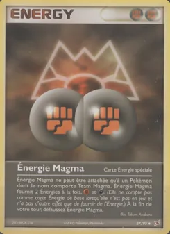 Énergie Magma, EX Team Magma vs Team Aqua No. 87 Normal