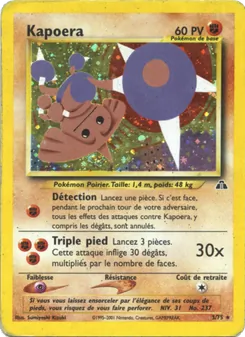 Kapoera, Neo Discovery Nº 3 Holo