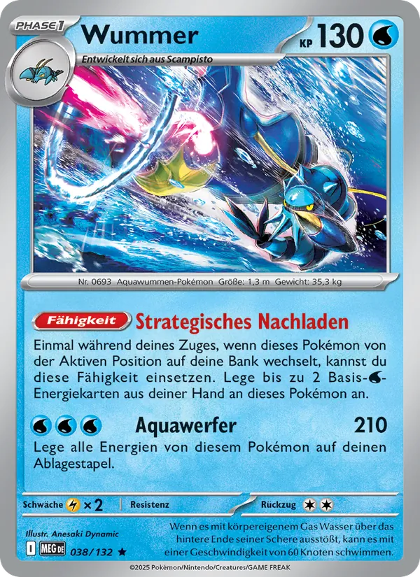 Wummer, Mega-Entwicklung No. 038