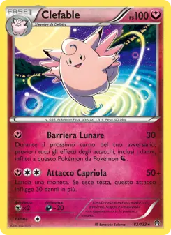 Clefable, Turbo Crash No. 82 Normal