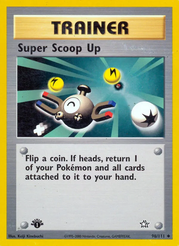 Super Scoop Up, Neo Genesis No. 98