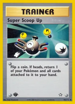 Super Scoop Up, Neo Genesis Nº 98 Normal