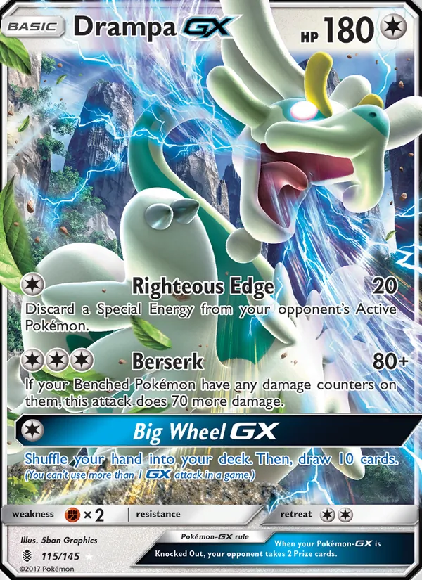 Drampa GX, Guardians Rising No. 115