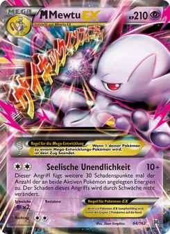 M-Mewtu EX, TURBOstart Nº 64 Normal