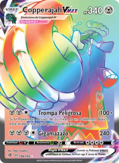 Copperajah VMAX, Choque Rebelde No. 199 Holo