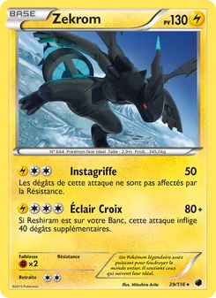 Zekrom, Glaciation Plasma No. 39 Normal