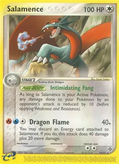 Salamence, Dragon Nº 19 Normal