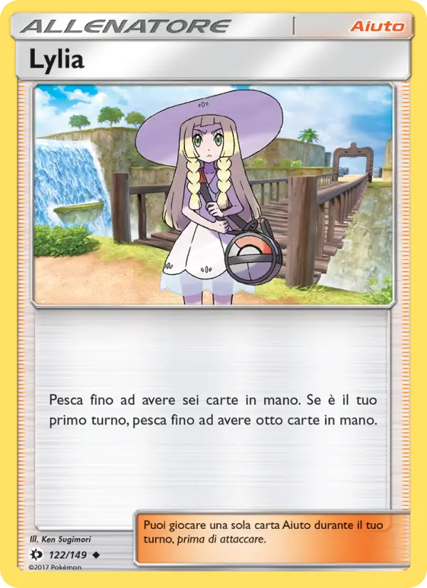 Lylia, Sole e Luna No. 122