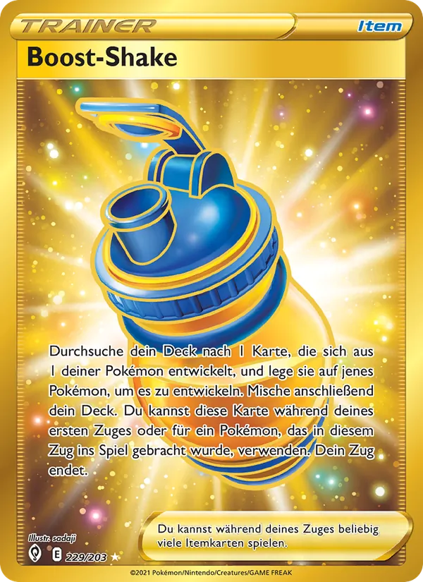 Boost-Shake, Drachenwandel Nº 229