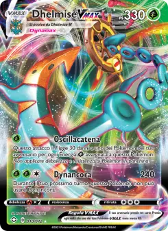 Dhelmise VMAX, Destino Splendente No. 10 Holo