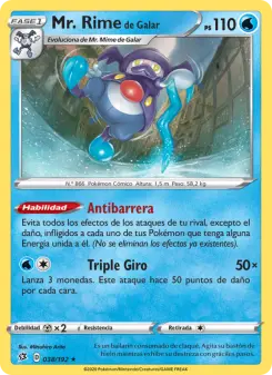 Mr. Rime de Galar, Choque Rebelde Nº 38 Normal