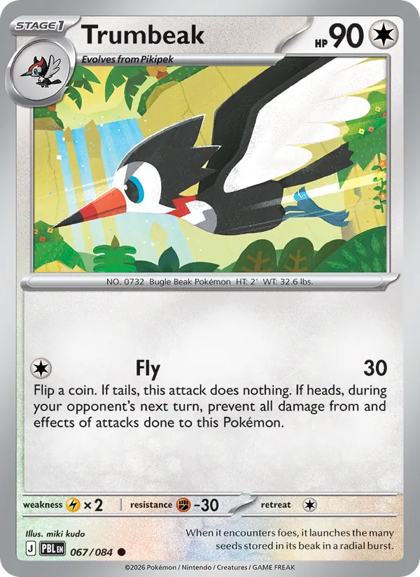 Trumbeak, Pitch Black Nº 067