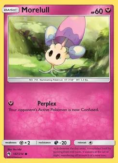 Morelull, Lost Thunder No. 147 Normal