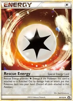 Rescue Energy, Triumphant Nº 90 Normal