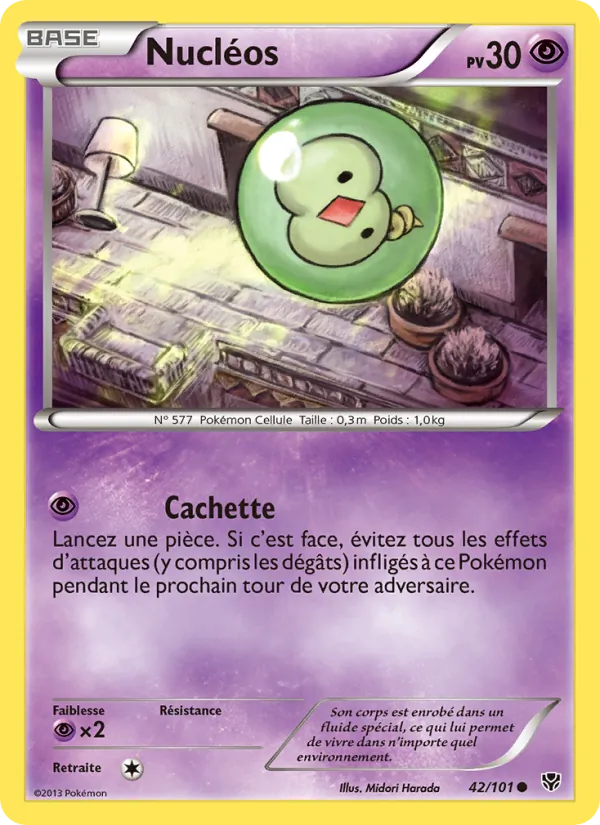 Nucléos, Explosion Plasma Nº 42