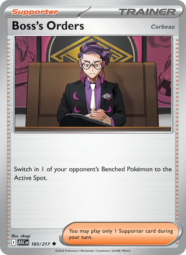 Boss's Orders, Ascended Heroes Nº 183